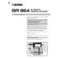 BOSS BR-864 Owners Manual BOSS BR-864 Owners Manual