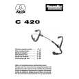 AKG C420 Owners Manual AKG C420 Owners Manual
