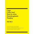 ZANUSSI NH9015 Owners Manual ZANUSSI NH9015 Owners Manual