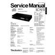 TECHNICS SL-P210 Service Manual TECHNICS SL-P210 Service Manual
