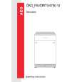AEG F54750Vi Owners Manual AEG F54750Vi Owners Manual