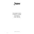 ZOPPAS PD280SQ Owners Manual ZOPPAS PD280SQ Owners Manual