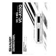 SHARP VC-A103Q Owners Manual SHARP VC-A103Q Owners Manual