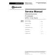 BAUKNECHT WTE 1732 W-D Service Manual BAUKNECHT WTE 1732 W-D Service Manual