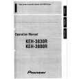 PIONEER KEH-3830R Owners Manual PIONEER KEH-3830R Owners Manual