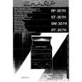SHARP RT307H Owners Manual SHARP RT307H Owners Manual