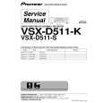 PIONEER VSX-D511-K/MVXJI Service Manual PIONEER VSX-D511-K/MVXJI Service Manual