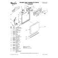 WHIRLPOOL DU840CWDB2 Parts Catalog WHIRLPOOL DU840CWDB2 Parts Catalog