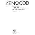 KENWOOD 1090MD Owners Manual KENWOOD 1090MD Owners Manual