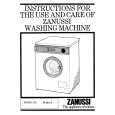 ZANUSSI FL816/A Owners Manual ZANUSSI FL816/A Owners Manual