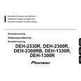 PIONEER DEH-2300R Owners Manual PIONEER DEH-2300R Owners Manual