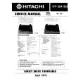 HITACHI HT-354 Service Manual HITACHI HT-354 Service Manual