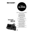 SHARP VL-E45S Owners Manual SHARP VL-E45S Owners Manual