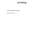 PRIVILEG 849.385-0/40618 Owners Manual PRIVILEG 849.385-0/40618 Owners Manual