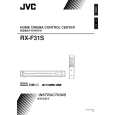 JVC RX-F31S Owners Manual JVC RX-F31S Owners Manual