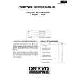 ONKYO A8800 Service Manual ONKYO A8800 Service Manual