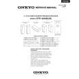 ONKYO HTP420 Service Manual ONKYO HTP420 Service Manual