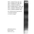 AEG LAVPRINCESS1000B Owners Manual AEG LAVPRINCESS1000B Owners Manual