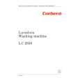 CORBERO LC2850 Owners Manual CORBERO LC2850 Owners Manual