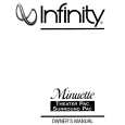INFINITY MINUETTE MPS Owners Manual INFINITY MINUETTE MPS Owners Manual