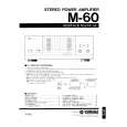 YAMAHA M60 Service Manual YAMAHA M60 Service Manual