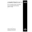 AEG 501V-W Owners Manual AEG 501V-W Owners Manual