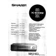 SHARP VCM200BM Owners Manual SHARP VCM200BM Owners Manual