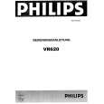 PHILIPS VR620 Owners Manual PHILIPS VR620 Owners Manual
