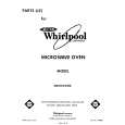 WHIRLPOOL MS2101XW0 Parts Catalog WHIRLPOOL MS2101XW0 Parts Catalog