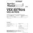 PIONEER VSX-607RDS/HYXKEW Service Manual PIONEER VSX-607RDS/HYXKEW Service Manual