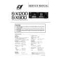 SANSUI S-X1200 Service Manual SANSUI S-X1200 Service Manual