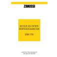 ZANUSSI ZBS773X Owners Manual ZANUSSI ZBS773X Owners Manual