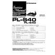 PIONEER PL-640 Service Manual PIONEER PL-640 Service Manual