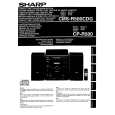 SHARP CPR500 Owners Manual SHARP CPR500 Owners Manual