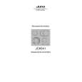 JUNO-ELECTROLUX JCK641E 56A Owners Manual JUNO-ELECTROLUX JCK641E 56A Owners Manual