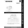 AIWA 4ZG1VOS1DSH Service Manual AIWA 4ZG1VOS1DSH Service Manual