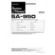 PIONEER SA950 Service Manual PIONEER SA950 Service Manual