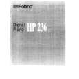 ROLAND HP236 Owners Manual ROLAND HP236 Owners Manual