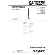 SONY SATS22W Service Manual SONY SATS22W Service Manual