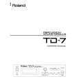 ROLAND TD-7 Owners Manual ROLAND TD-7 Owners Manual