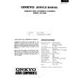 ONKYO DXC500 Service Manual ONKYO DXC500 Service Manual
