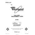 WHIRLPOOL MW850EXR0 Parts Catalog WHIRLPOOL MW850EXR0 Parts Catalog