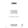 ZANUSSI ZT 162 R Owners Manual ZANUSSI ZT 162 R Owners Manual