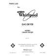 WHIRLPOOL LG4441XWW0 Parts Catalog WHIRLPOOL LG4441XWW0 Parts Catalog