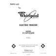 WHIRLPOOL EV150FXWN00 Parts Catalog WHIRLPOOL EV150FXWN00 Parts Catalog