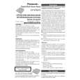PANASONIC CFVFS372W Owners Manual PANASONIC CFVFS372W Owners Manual