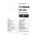 FISHER TADG80 Service Manual FISHER TADG80 Service Manual