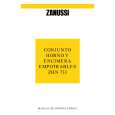 ZANUSSI ZHN733B Owners Manual ZANUSSI ZHN733B Owners Manual