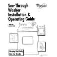 WHIRLPOOL LSR4311DQ0 Installation Manual WHIRLPOOL LSR4311DQ0 Installation Manual