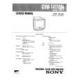 SONY GVM1411QM Service Manual SONY GVM1411QM Service Manual